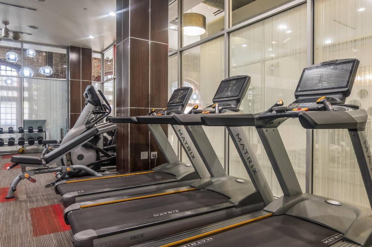 Frontdesk I The Rice Apts Downtown Houston Apartment ภายนอก รูปภาพ