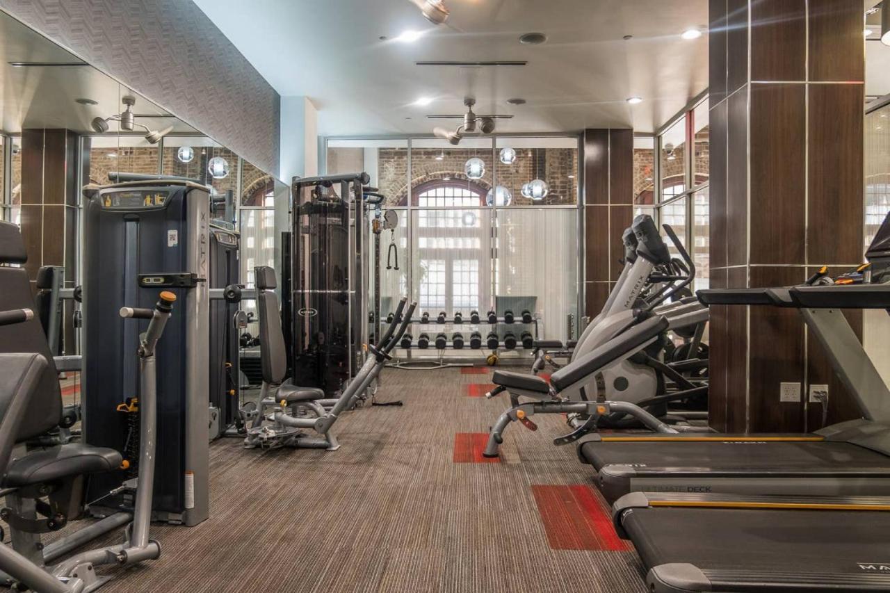 Frontdesk I The Rice Apts Downtown Houston Apartment ภายนอก รูปภาพ